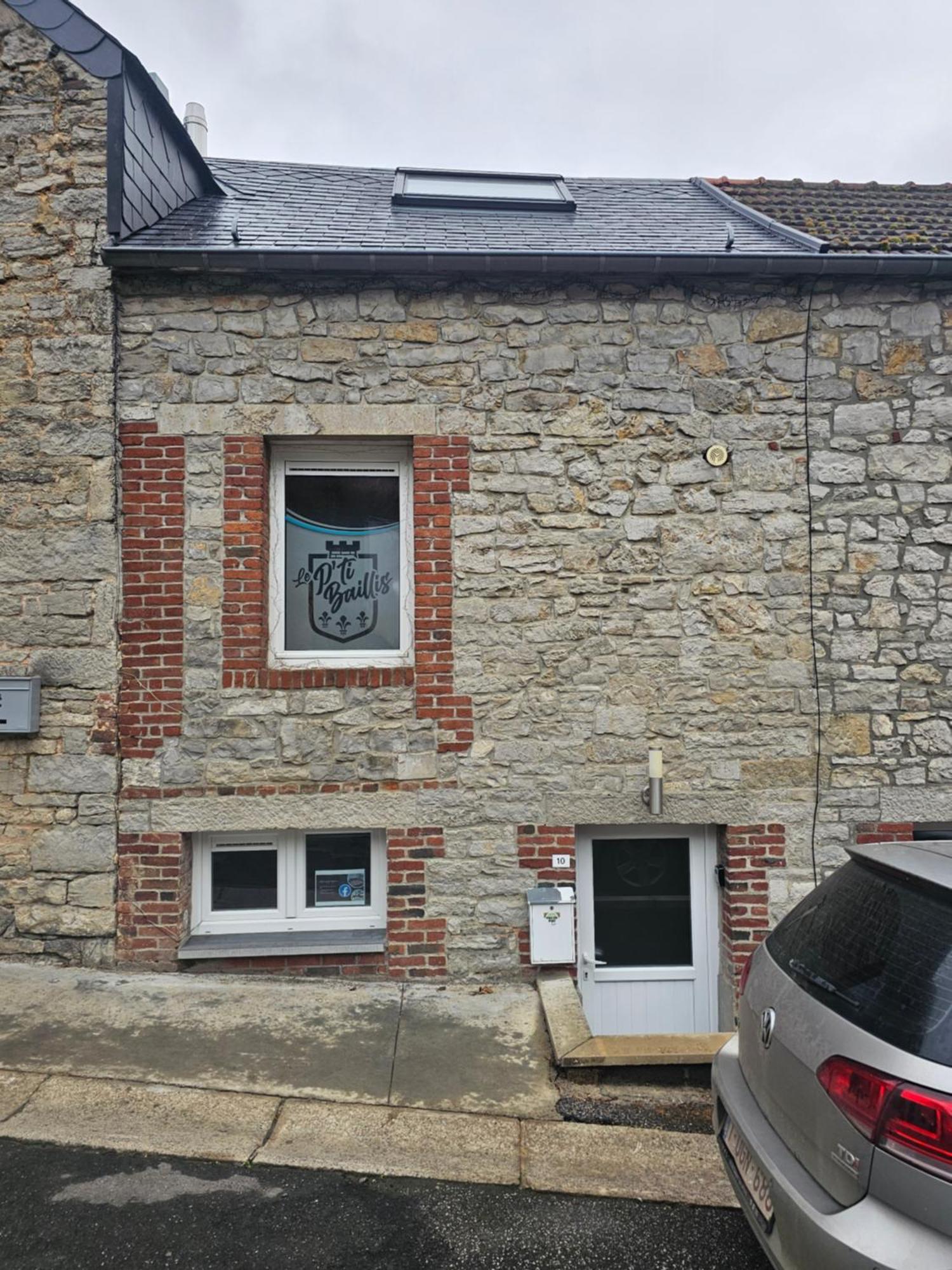 Gite Le Pt'I Baillis Nismes Esterno foto